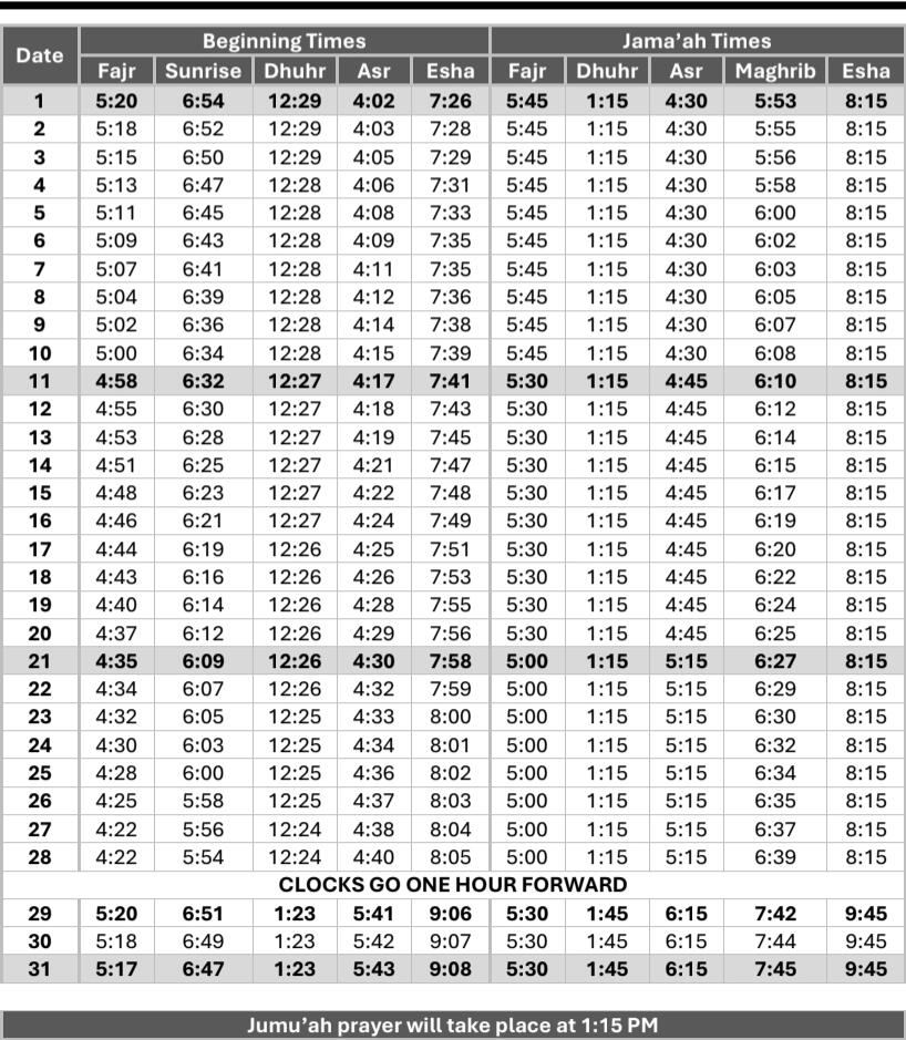Weston Islamic Education Centre